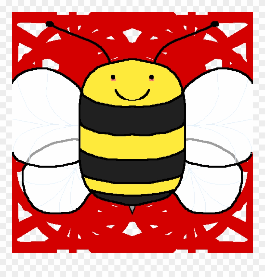 Is Za Bee Clipart
