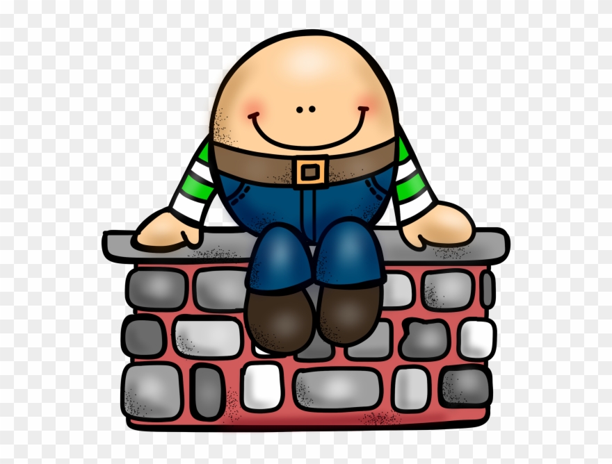 Fingerplay - Humpty Dumpty Clipart