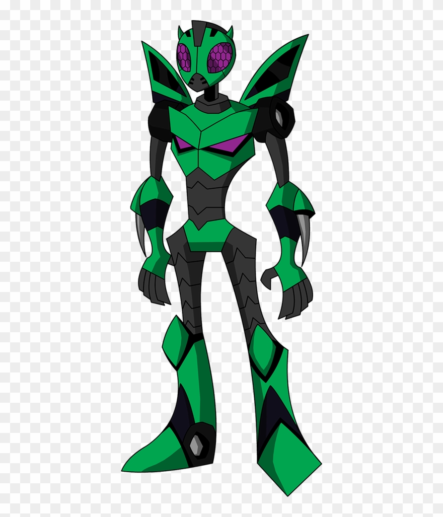 400 X 947 3 - Transformers Animated Wasp Deviantart Clipart