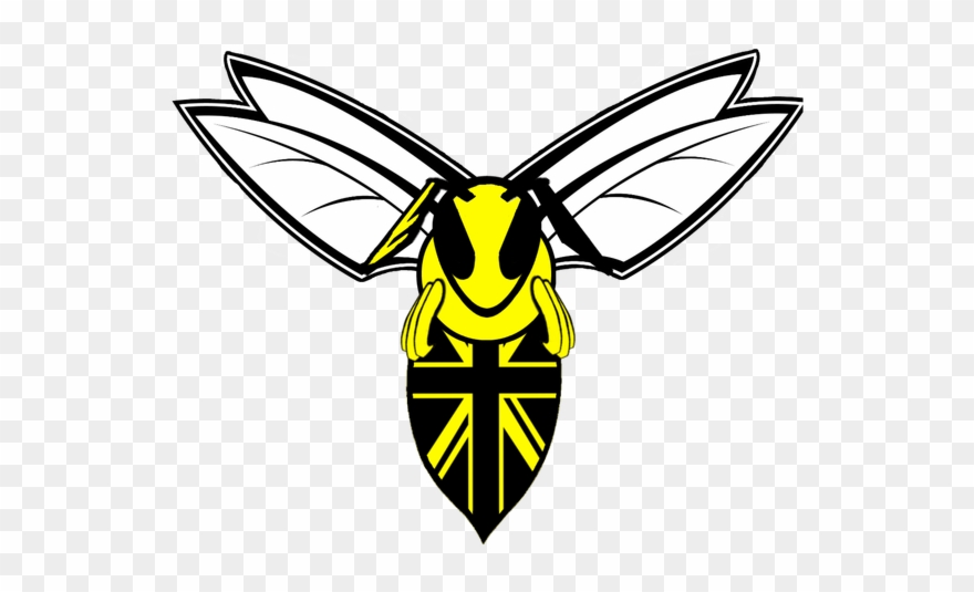 London Wasps Tomanaki Logos - Emblem Clipart