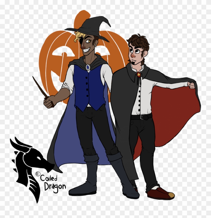 Happy Halloween - Cartoon Clipart