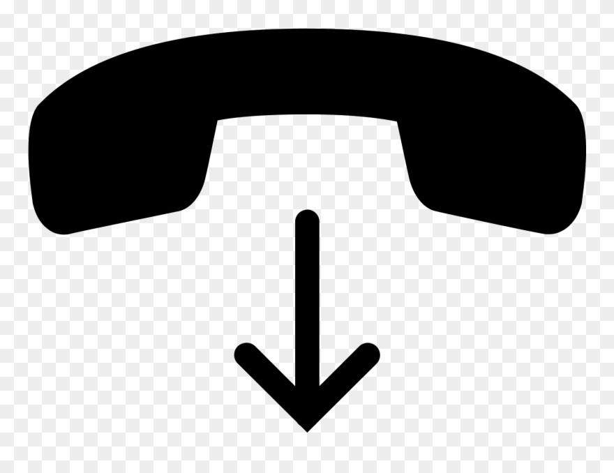 1600 X 1600 0 - End Call Icons Transparent Clipart