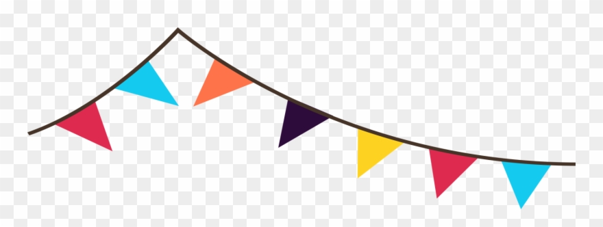 Pennant Banner Transparent Background Clipart