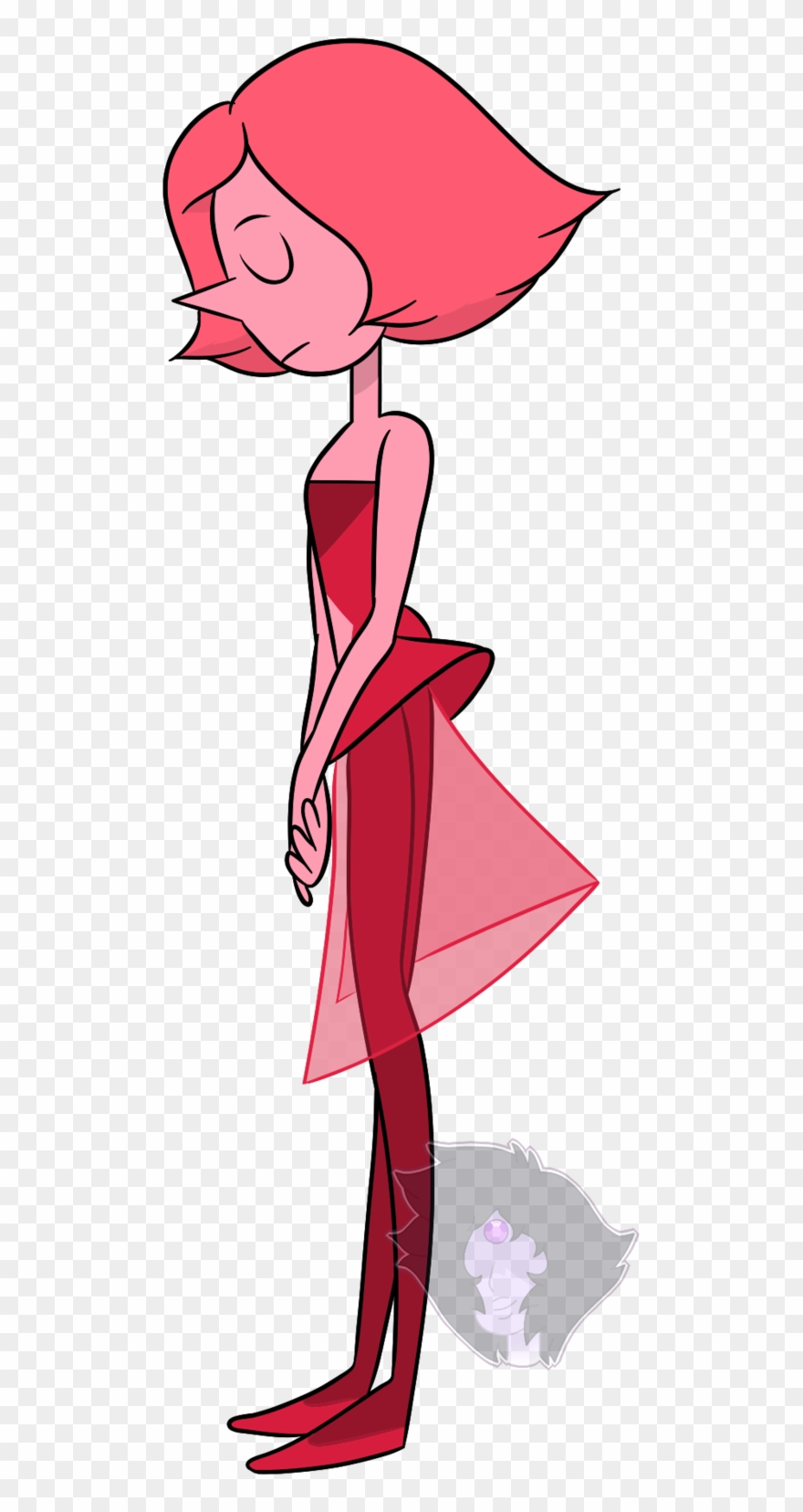 Gotta New Red Pearl Png Done Just To Get Back Into - Illustration Clipart