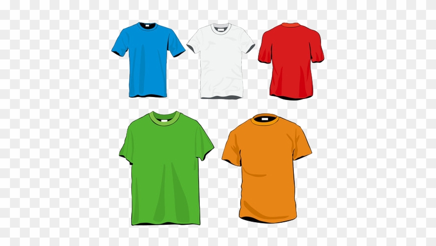 Sports Wear Clipart Summer - T-shirt - Png Download