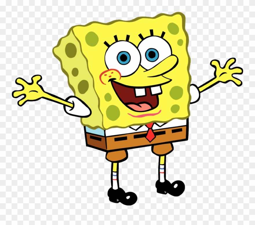 Spongebob - Sponge Bob Square Pants Clipart