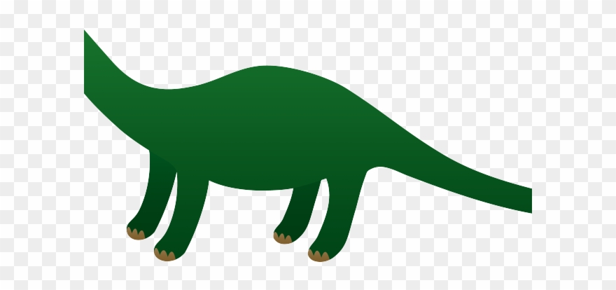 Dinosaurs Clipart Apatosaurus - Lesothosaurus - Png Download