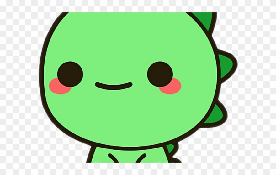 Dinosaur Clipart Kawaii - Kawaii Cute Animal Drawings - Png Download