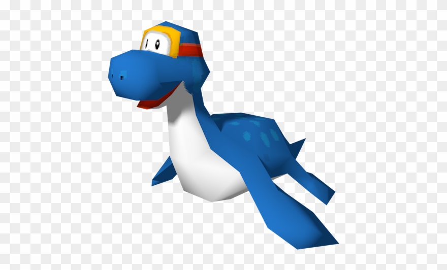 Dorrie - Super Mario Odyssey Dorrie Clipart