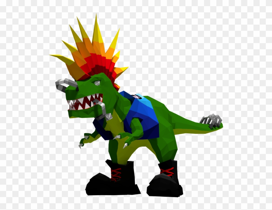 #rampagerex #trex #indiegames #indiegame #dinosaurs - Animal Figure Clipart