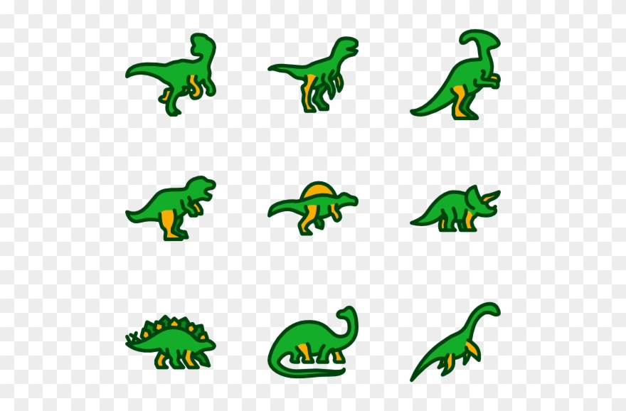 Dinosaur - Animal Figure Clipart