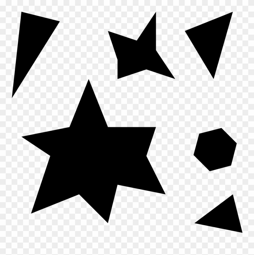 The Image Has A Variety Of Misshapen Objects Arranged - Illustration Clipart