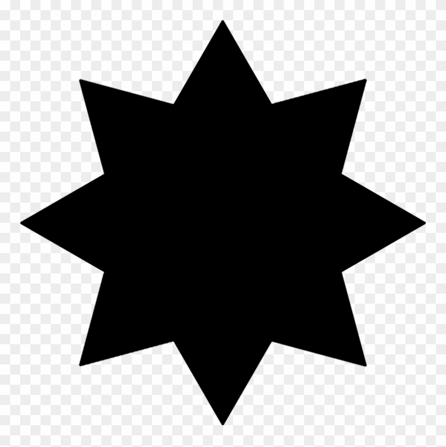 Aaf, Starpolygons - Emblem Clipart
