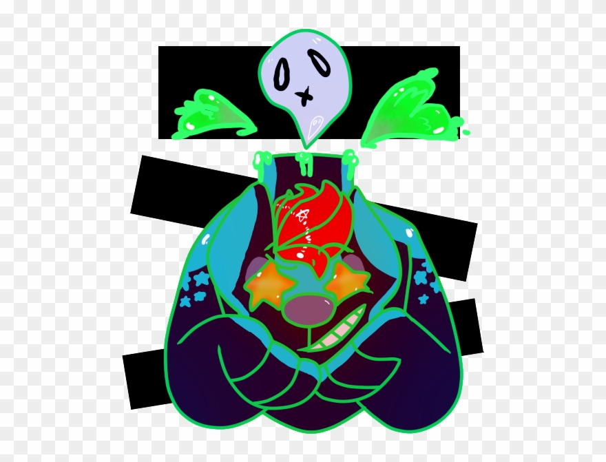 Former Rock Star, Taken Too Soon - Illustration Clipart