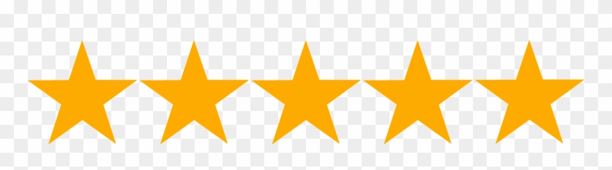 What Our Patients Are Saying - Row Of Stars Cartoon Clipart
