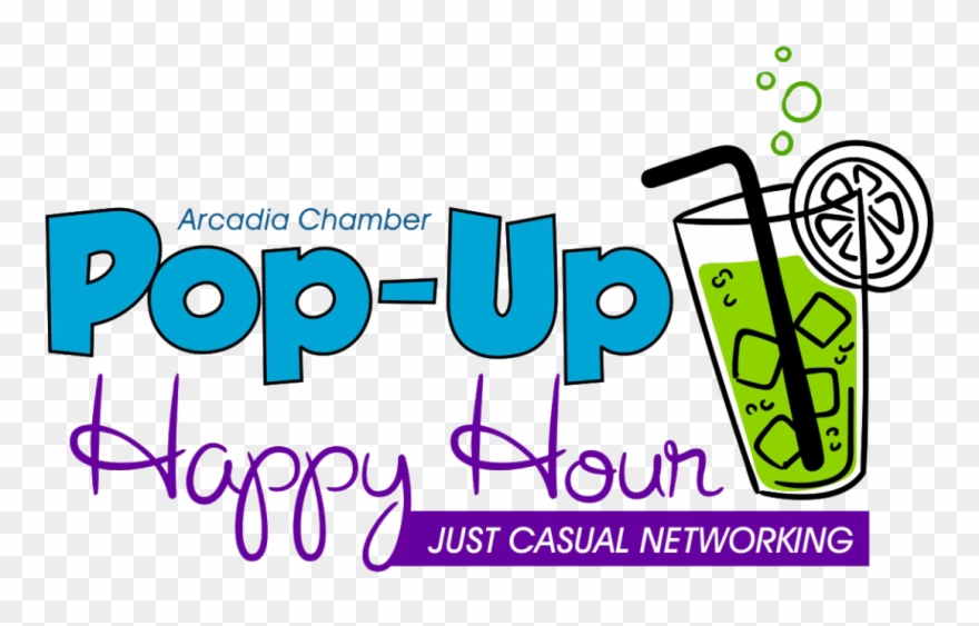 Happy Hour Png - Graphic Design Clipart