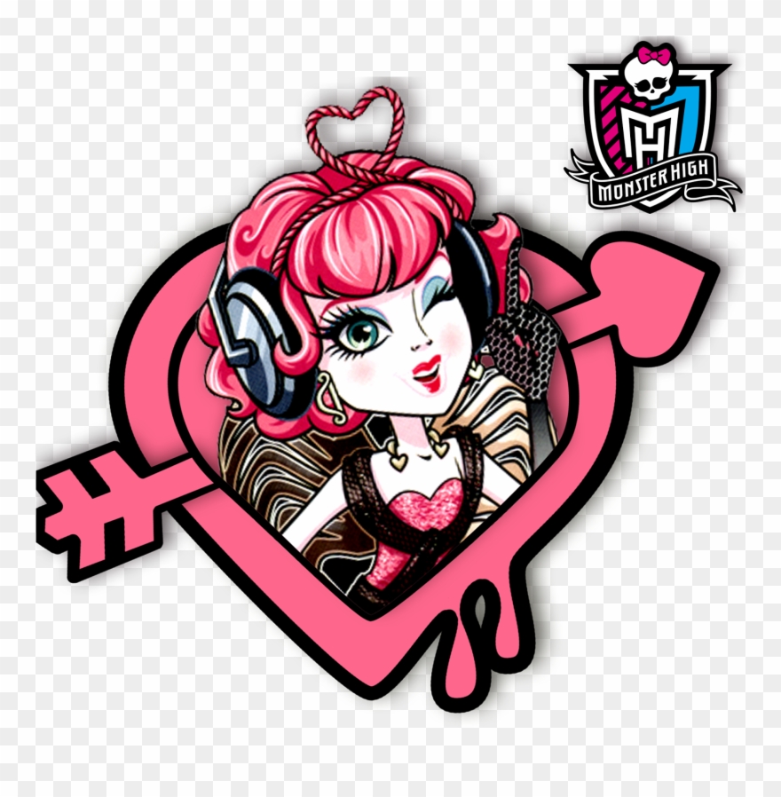 Lovely Text Clipart Ever After High - Monster High - Png Download