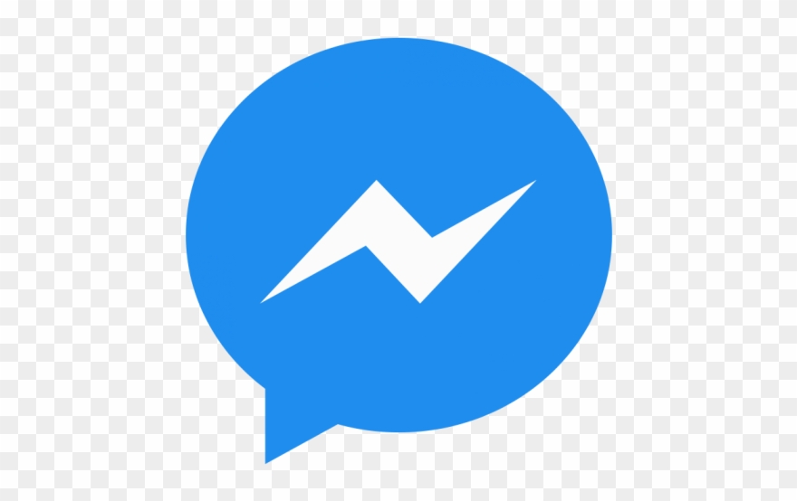 Facebook Messenger Logo Clipart