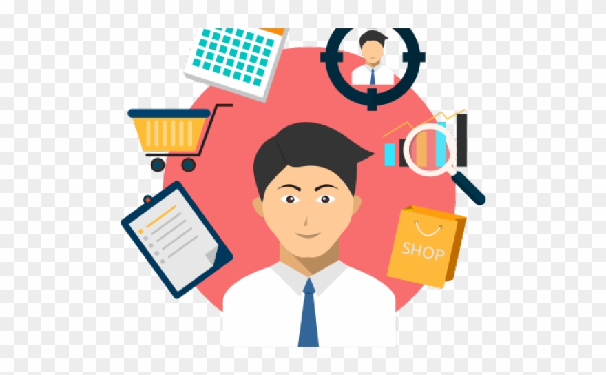 Retail Clipart Store Employee - Focusing Clipart - Png Download