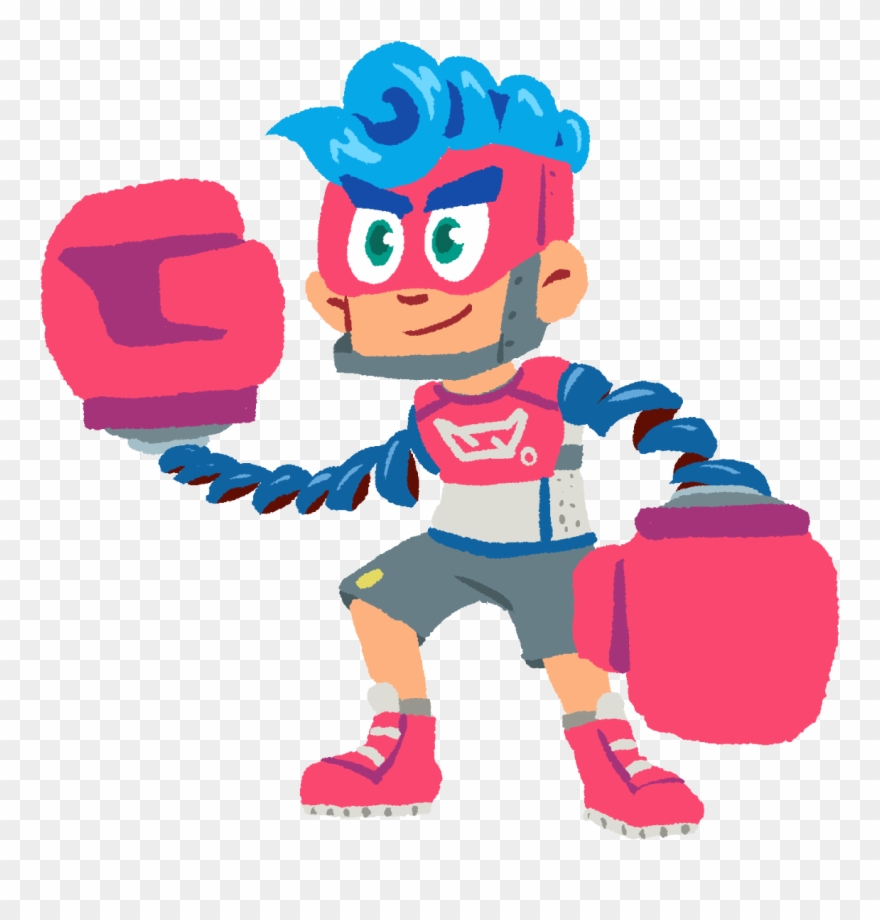 Https - //i - Redd - It/h2fvmkhu6k411 - Nintendo Arms Png Clipart