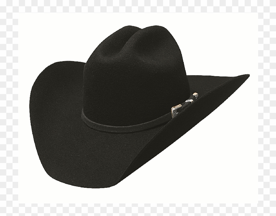 Black Cowboy Hat Clip Art Transparent - Black Western Cowgirl Hats - Png Download