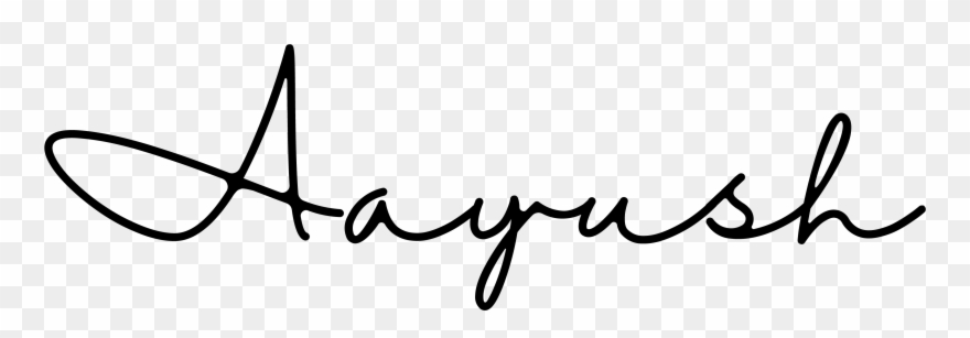 Aayush Ranjan Student Fc6 - Calligraphy Clipart