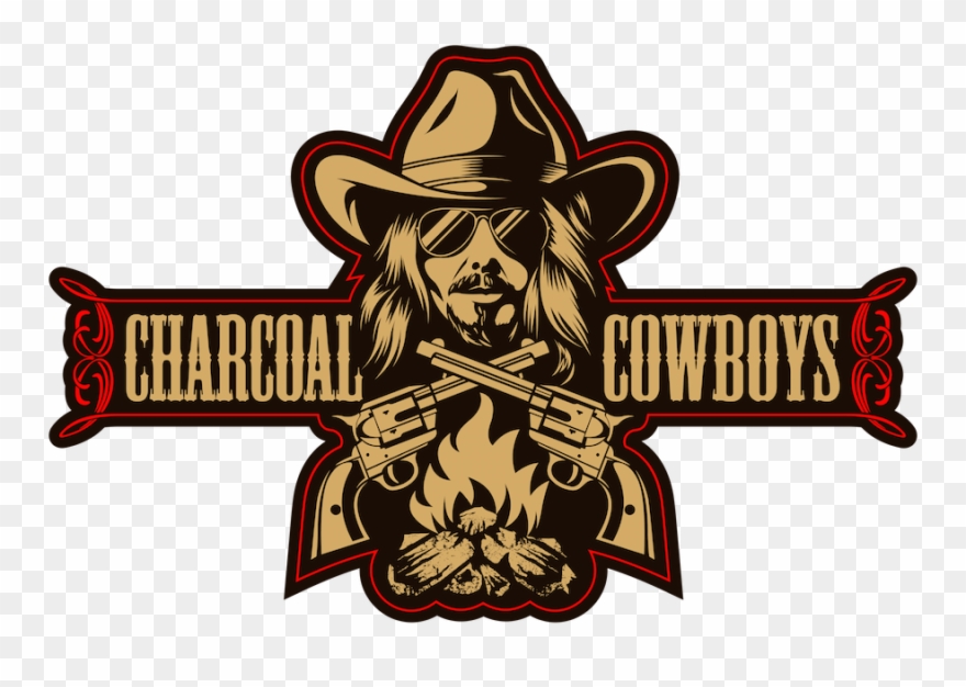 Cowboys Logo Png - Charcoal Cowboys Corporation Sa Clipart