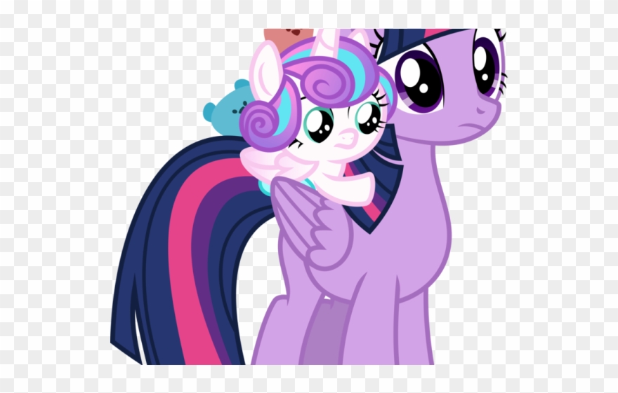 Horse Riding Clipart Glimmer - Twilight Sparkle - Png Download