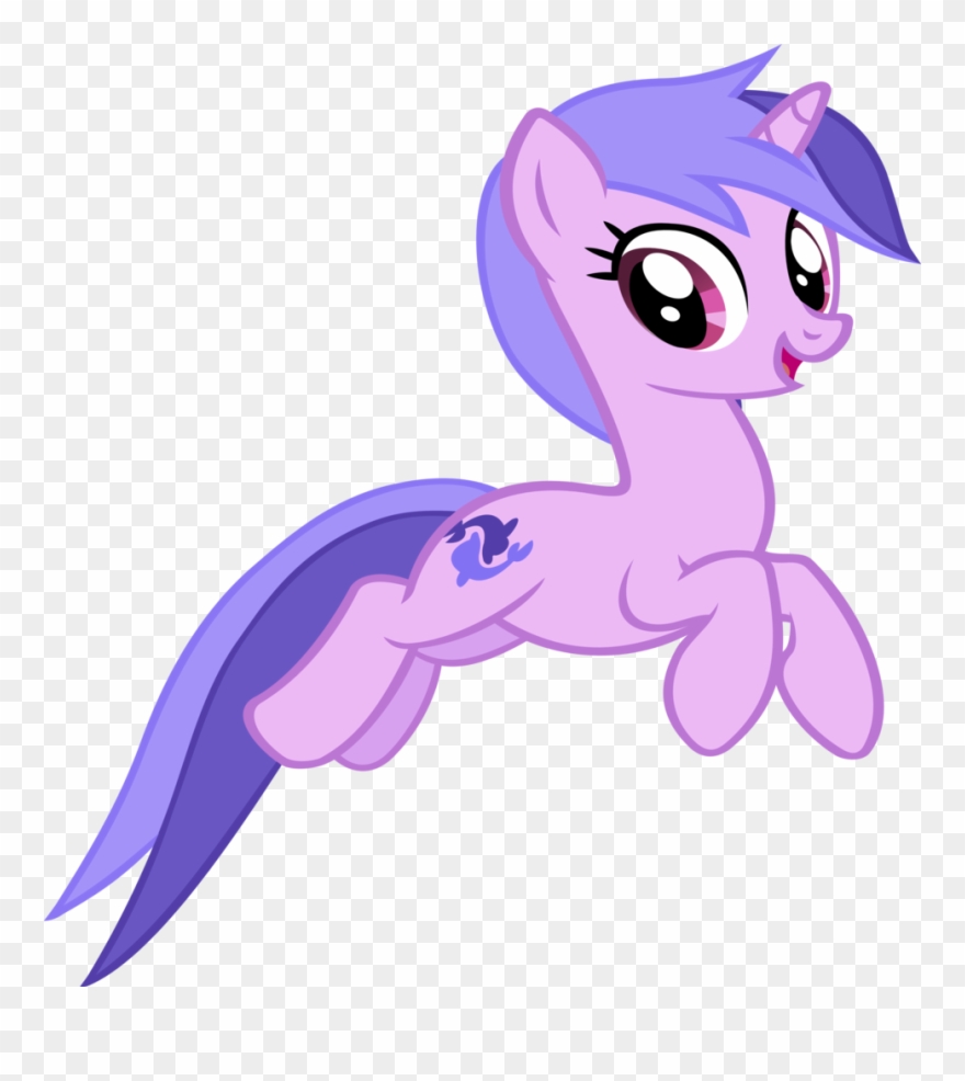 Jump Clipart Swirl - Mylittlepony - Png Download