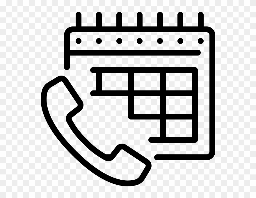 Home Schedule Training Icon Clipart