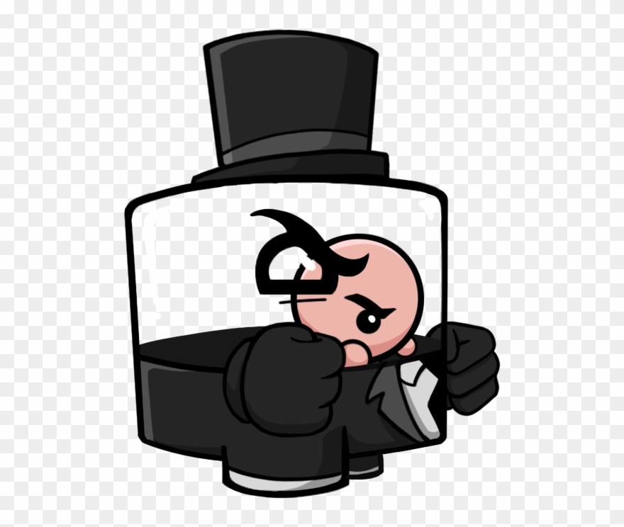 Fetus Png - Super Meat Boy Forever Dr Fetus Clipart