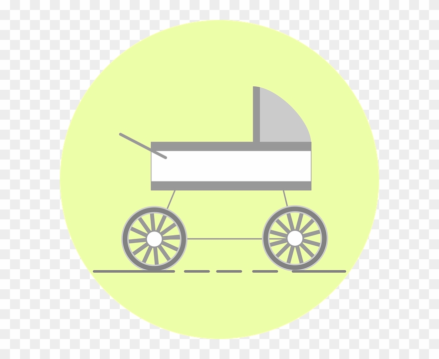 Princess Carriage Frame Clipart
