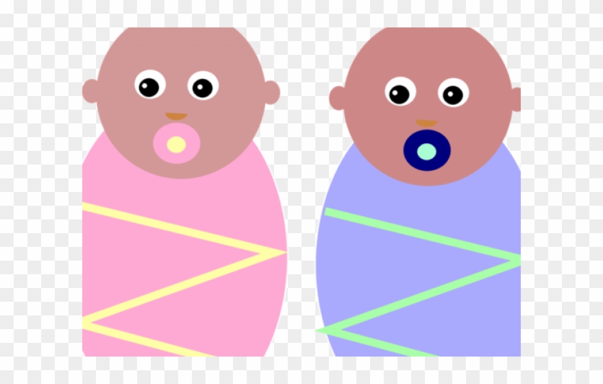 Twins Clipart Three - Twin - Png Download