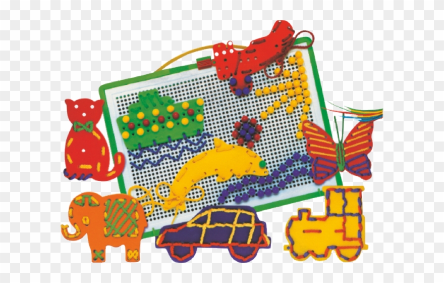 Toy Clipart Construction Toy - Baby Toys - Png Download