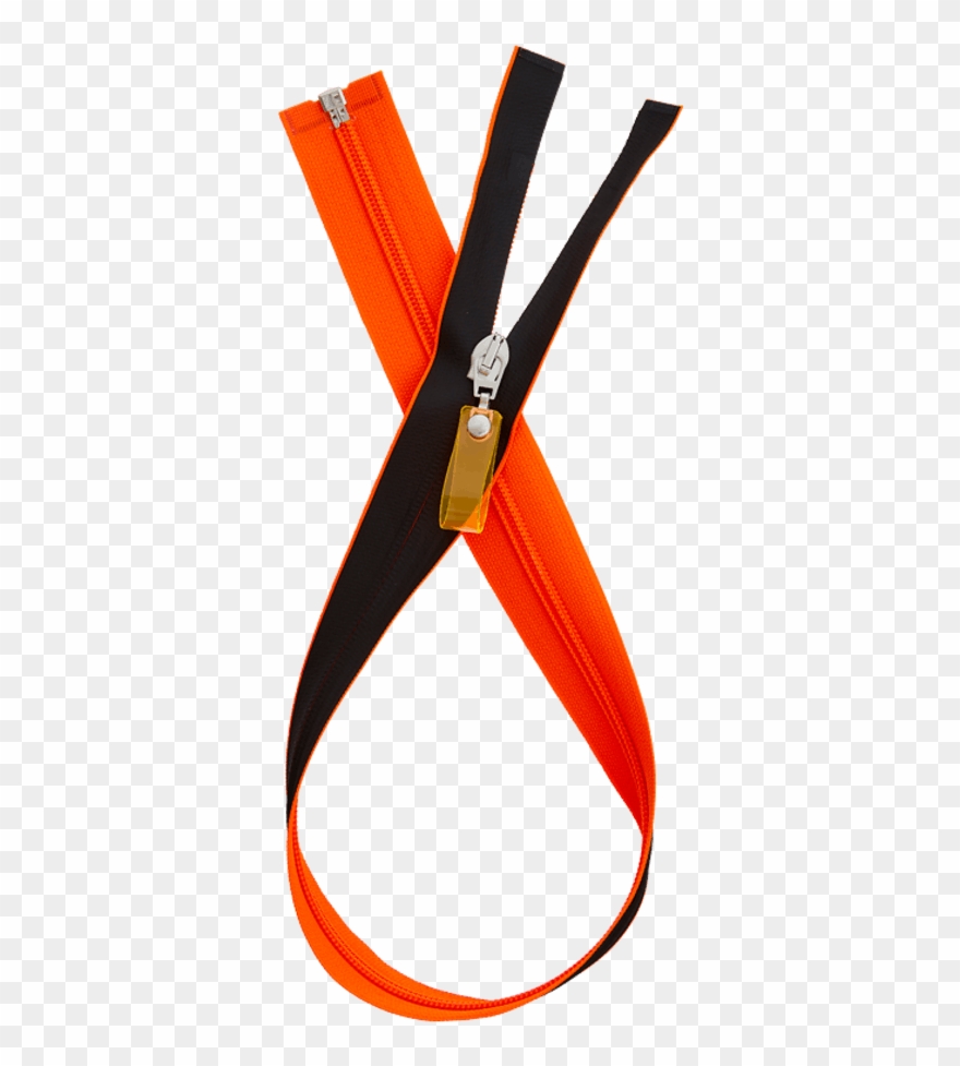 Zipper Separable Fluo Dull Lam Article Clipart