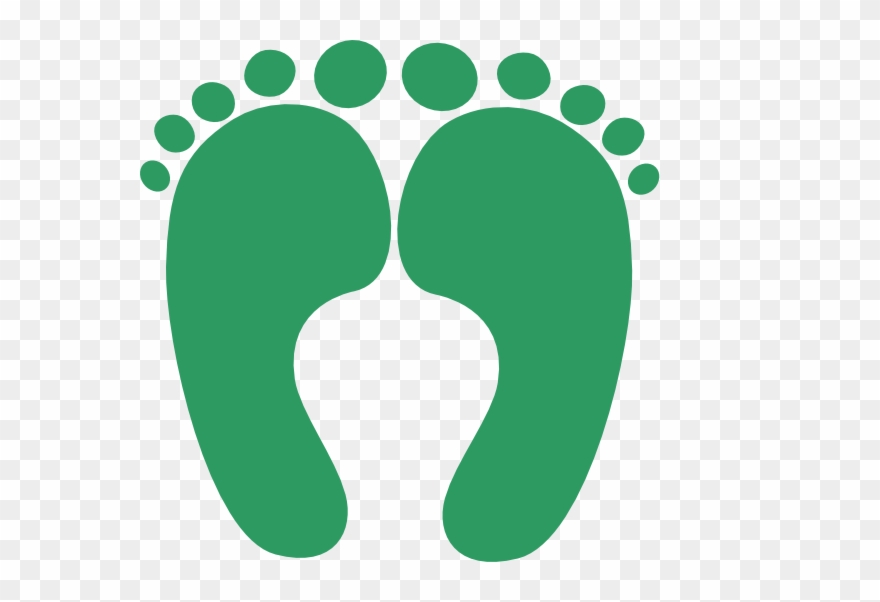 How To Set Use Green Happy Feet 05 Icon Png Clipart
