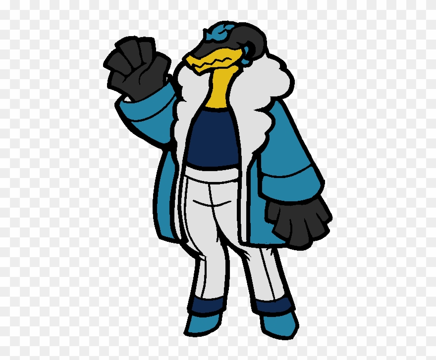 [vest Party] Flynt Finalized Design - Cartoon Clipart