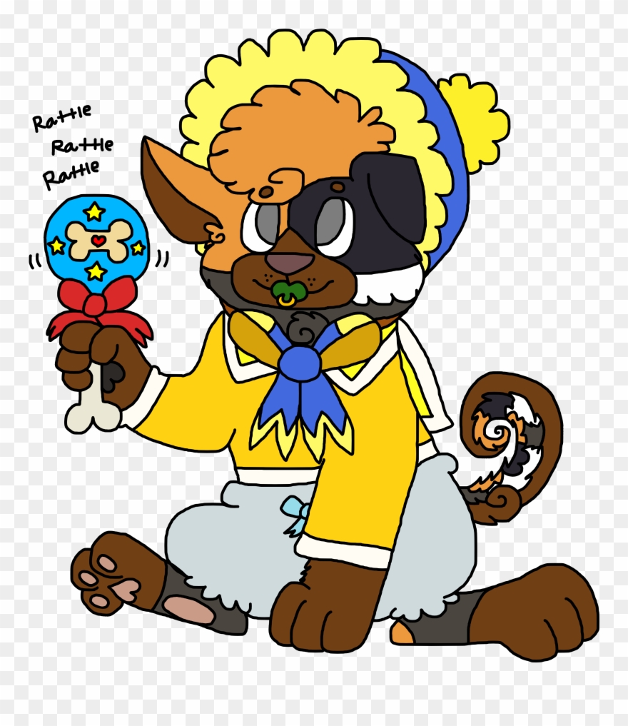 Baby Pace - Cartoon Clipart