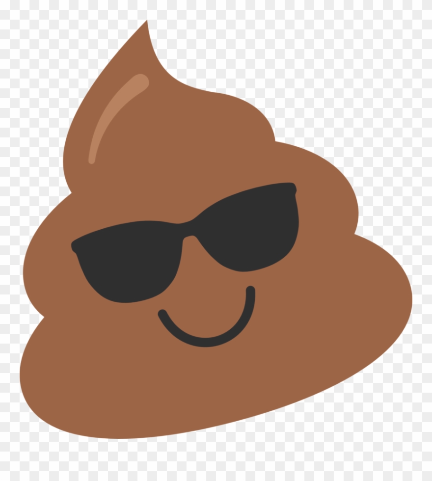 Cool Poop Clipart