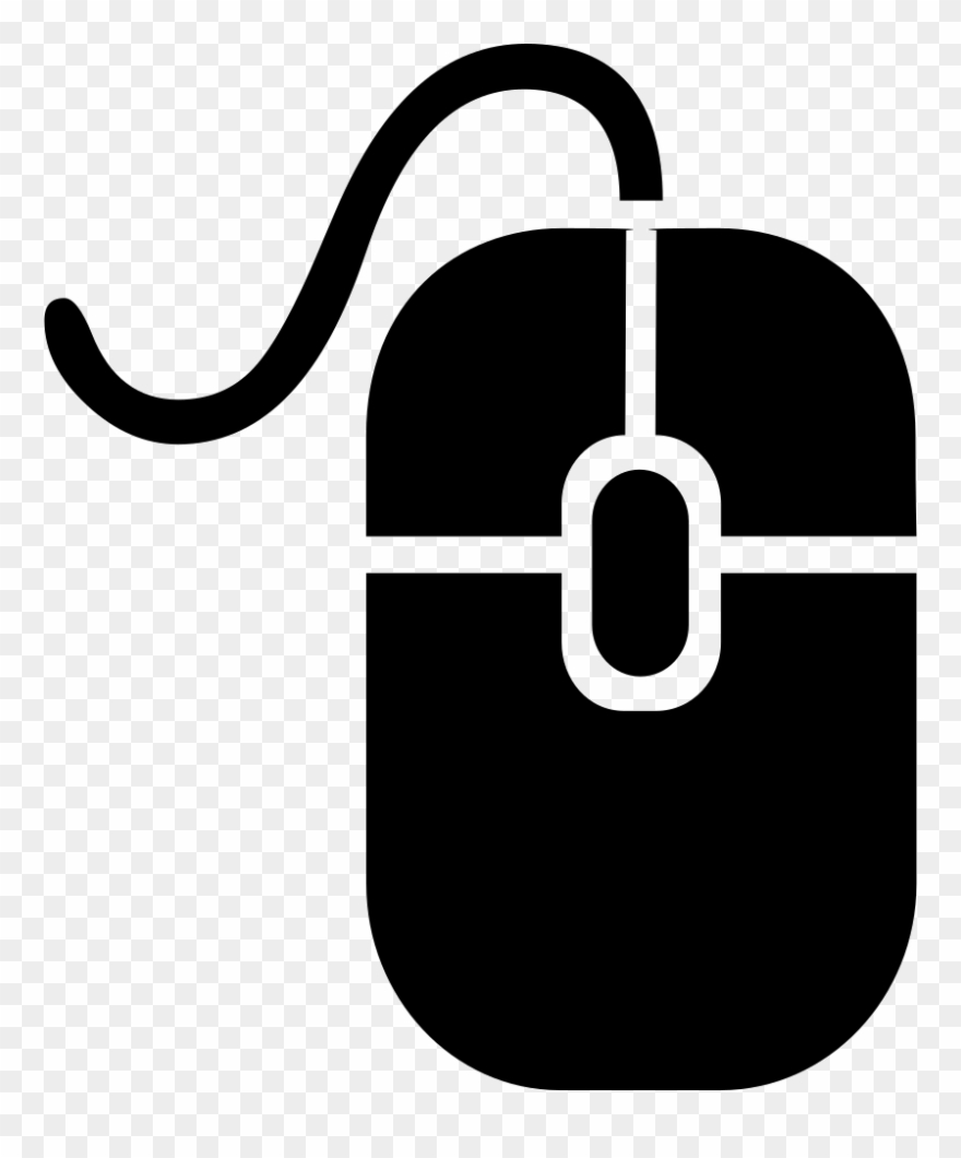 Png File Svg - Mouse Icon Vector Png Clipart