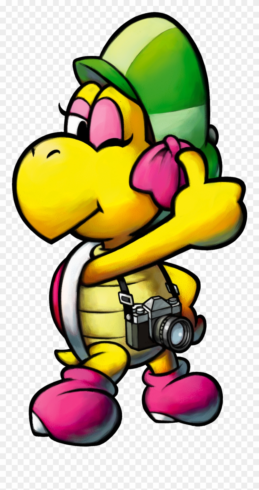 Kylie Koopa Clipart