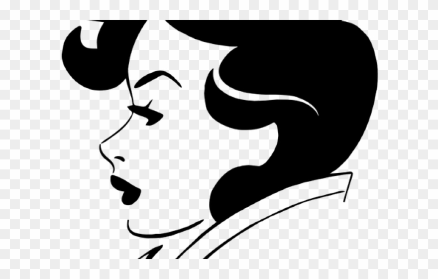 Profile Clipart Professional Female - Persona Perfil Dibujo - Png Download