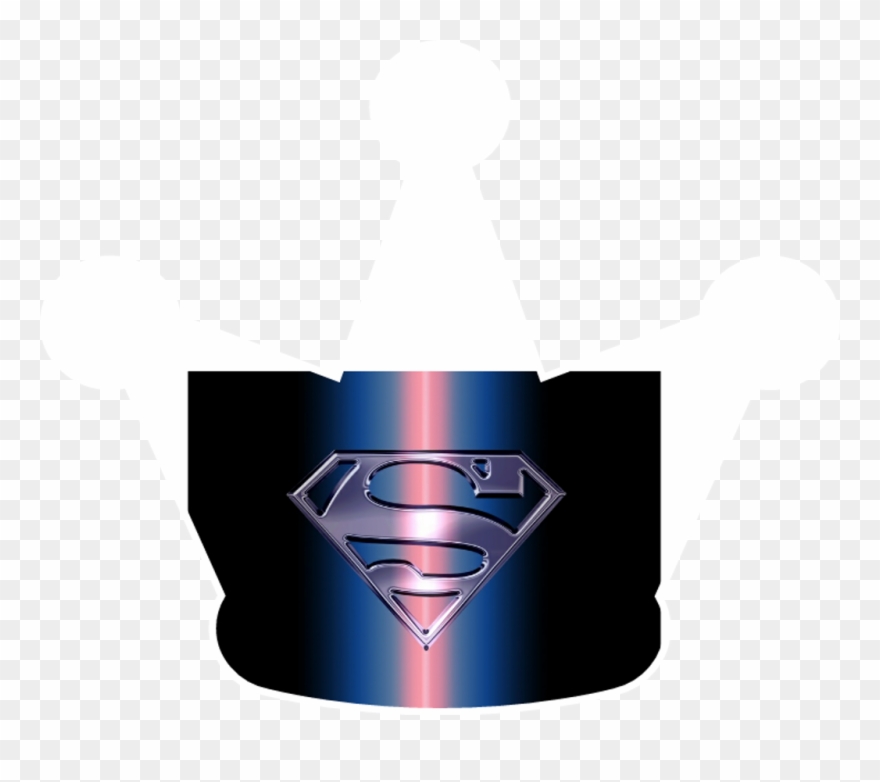 Superwoman Sticker - Simbolo Do Super Homem Clipart