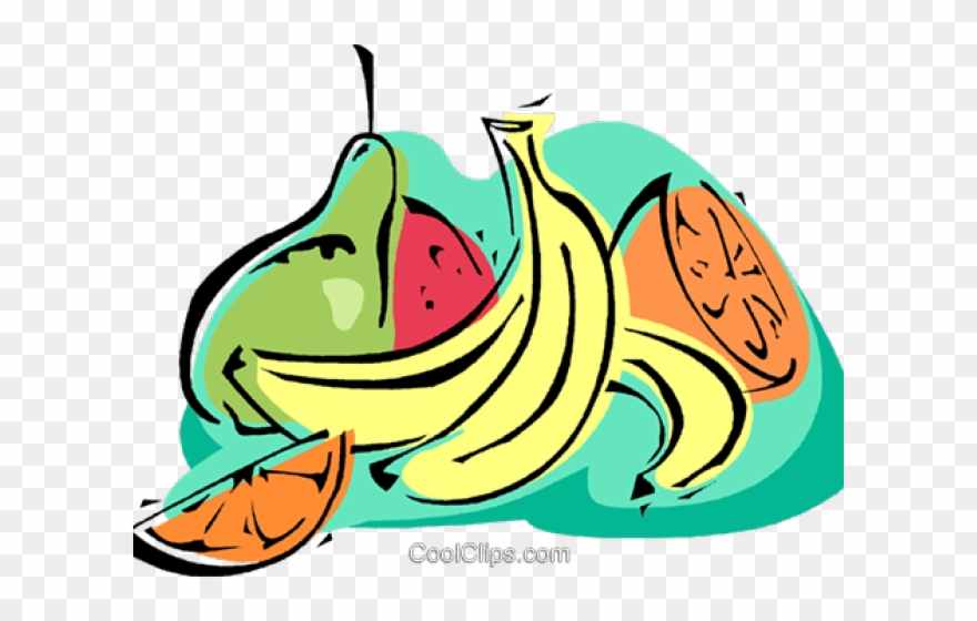 Banana Clipart Frutas - Png Download