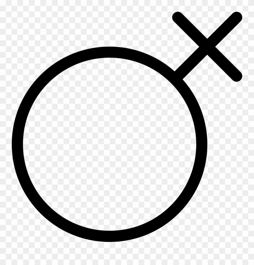 Women Symbol Comments - Circle Clipart