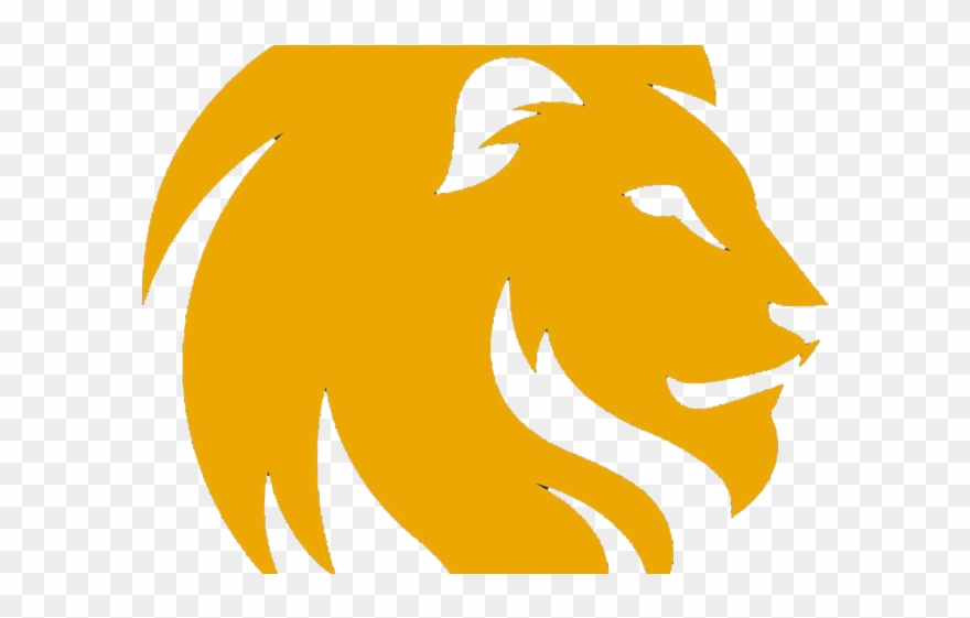 Volleyball Clipart Lion - Lion Logo Transparent Background - Png Download