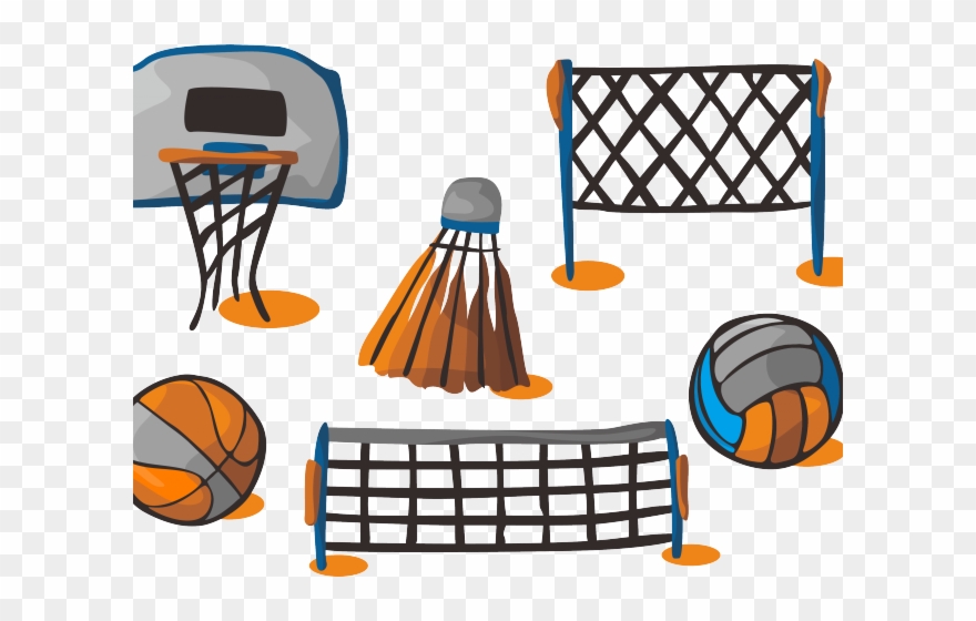 Volleyball Clipart Banquet - Volleyball - Png Download