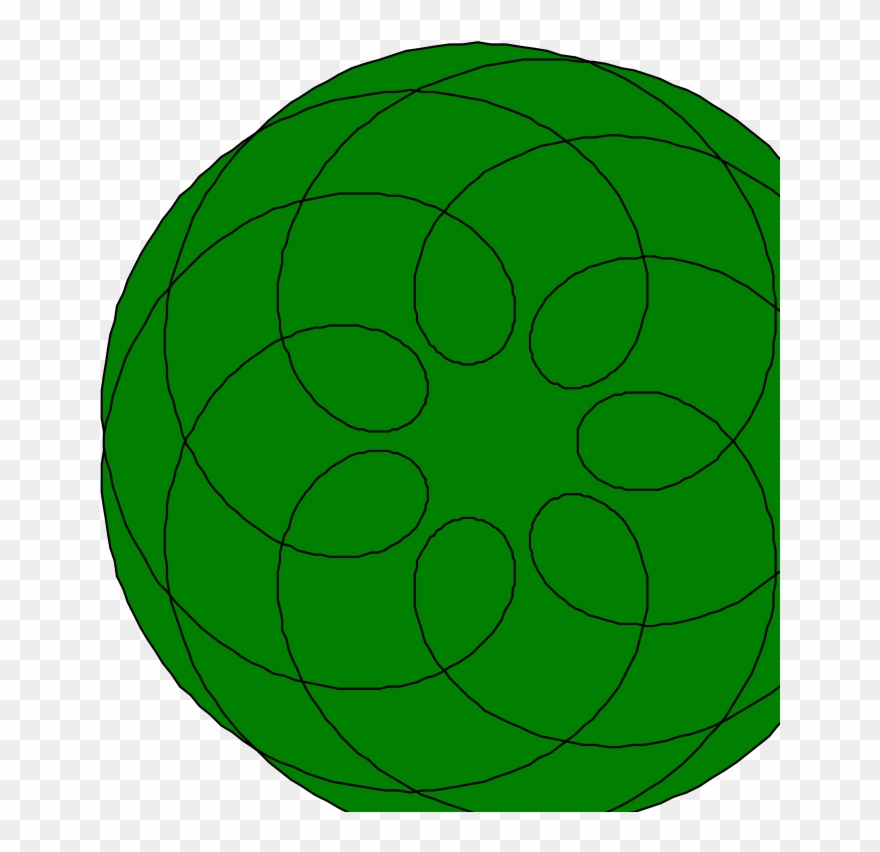 Cheerleading Clip Art Black And White - Circle - Png Download