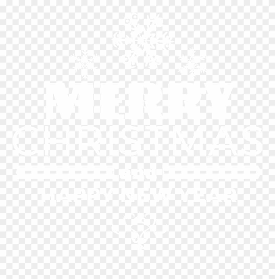 Merry Christmas And Happy New Year Clipart Merry Christmas - Png Download