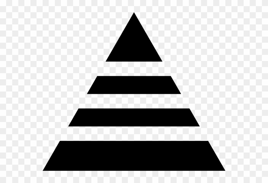 Pyramid Draw Clipart